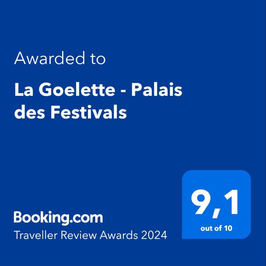 Апартаменты La Goelette - Palais Des Festivals Канны Экстерьер фото